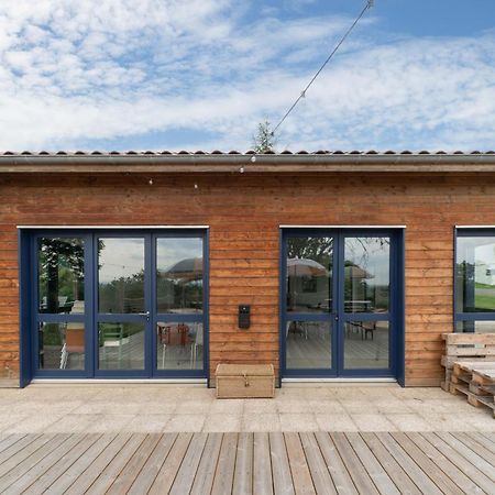 Camping Le Mont Libre - Cottage & Espace Nature - Ганна Екстер'єр фото