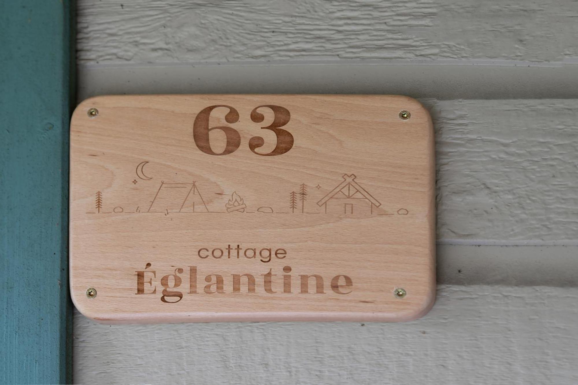 Camping Le Mont Libre - Cottage & Espace Nature - Ганна Екстер'єр фото