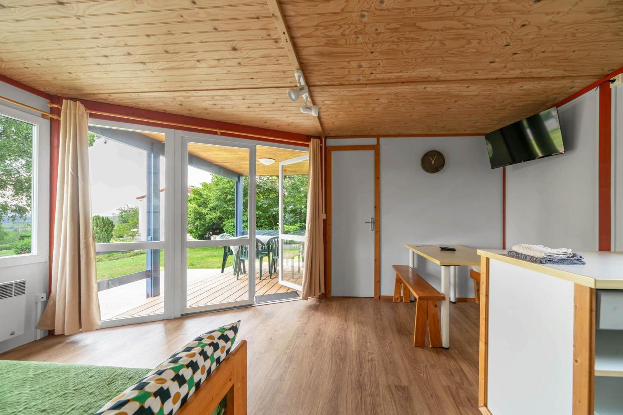 Camping Le Mont Libre - Cottage & Espace Nature - Ганна Екстер'єр фото