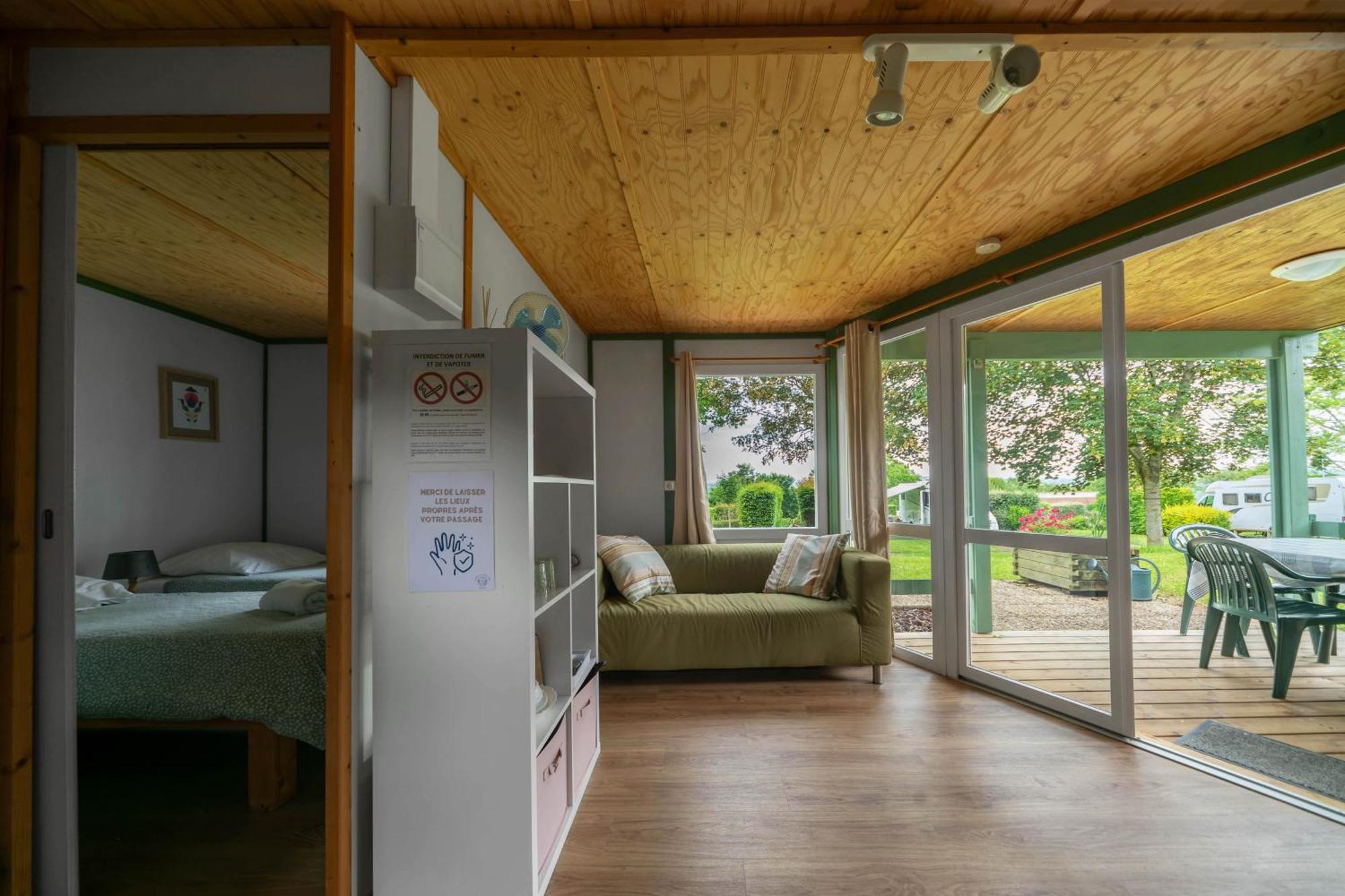 Camping Le Mont Libre - Cottage & Espace Nature - Ганна Екстер'єр фото