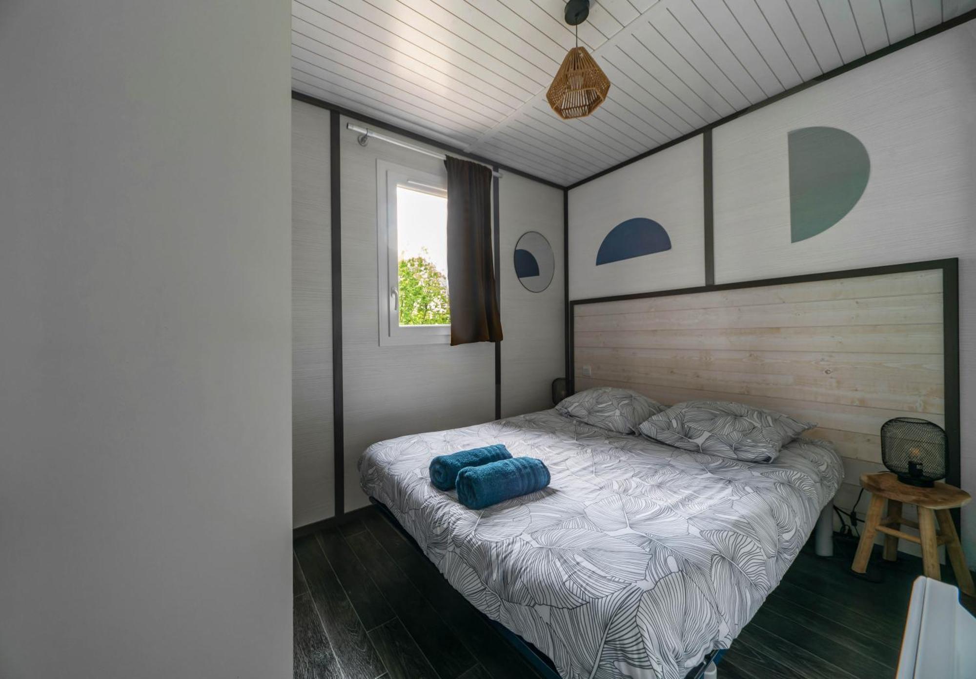Camping Le Mont Libre - Cottage & Espace Nature - Ганна Екстер'єр фото