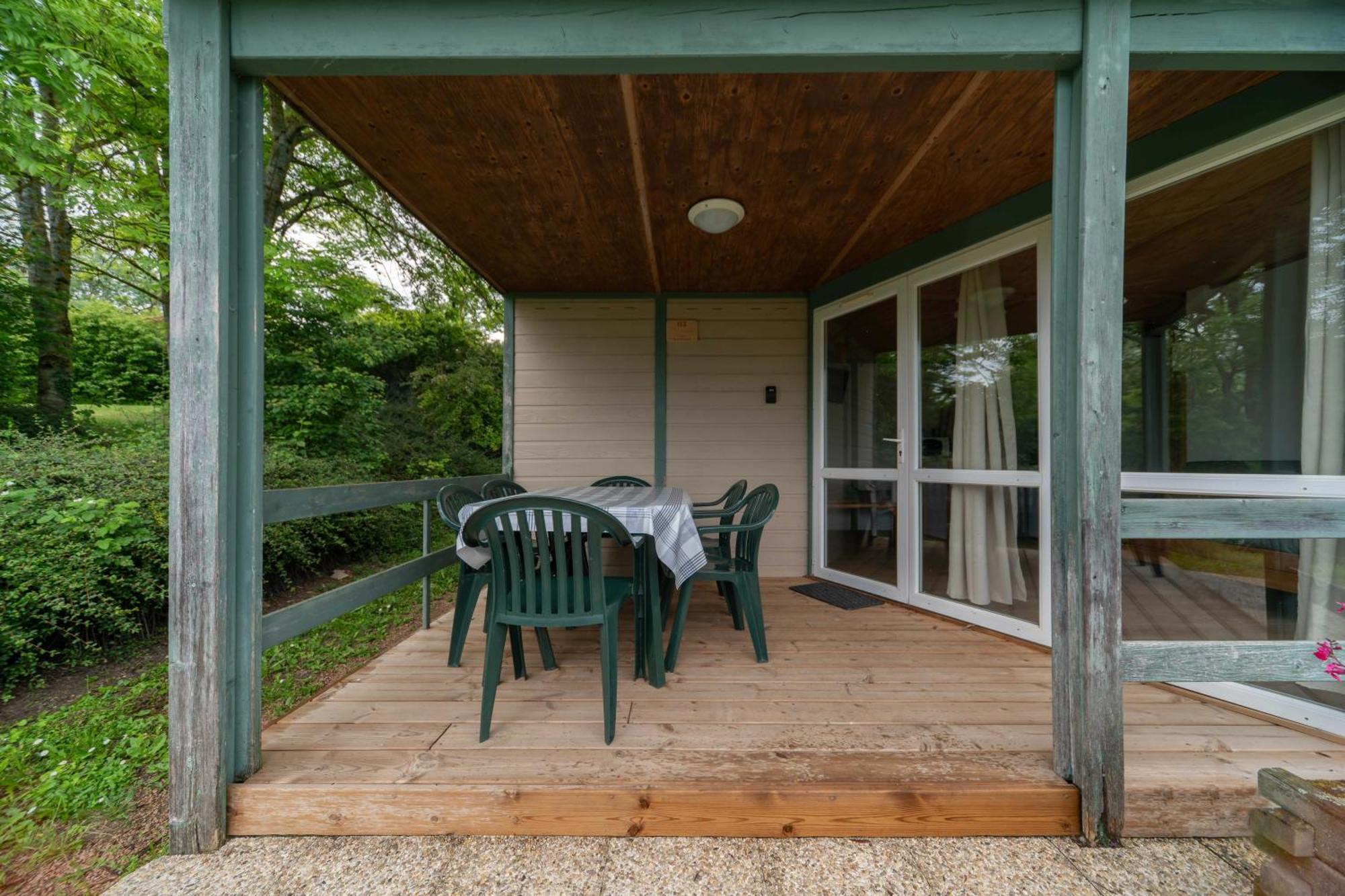 Camping Le Mont Libre - Cottage & Espace Nature - Ганна Екстер'єр фото