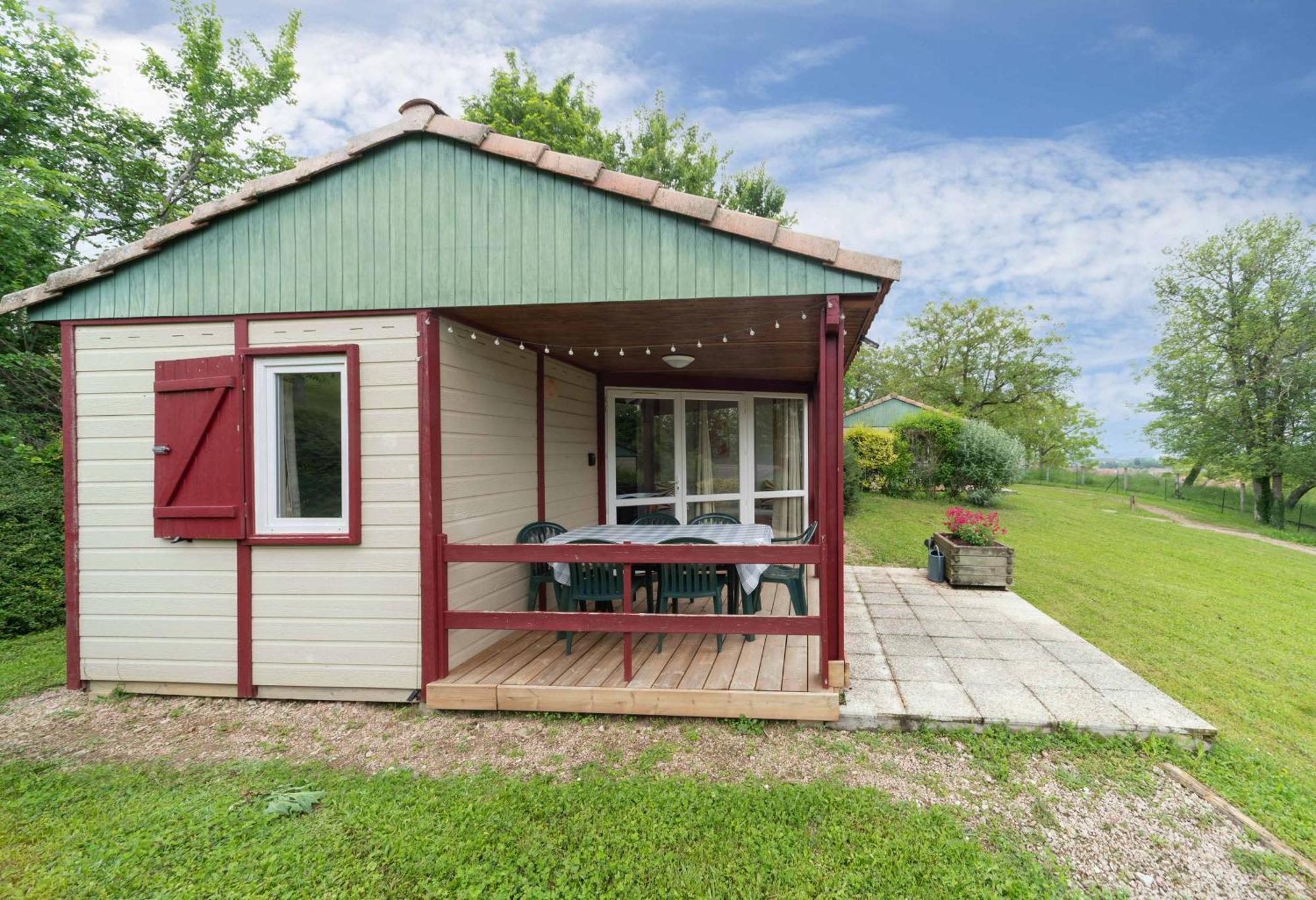 Camping Le Mont Libre - Cottage & Espace Nature - Ганна Екстер'єр фото