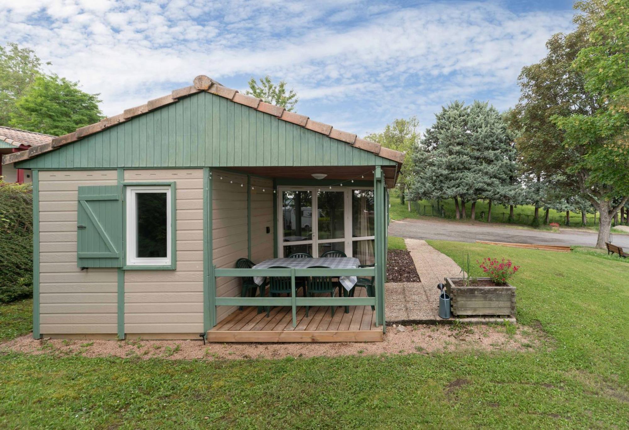 Camping Le Mont Libre - Cottage & Espace Nature - Ганна Екстер'єр фото