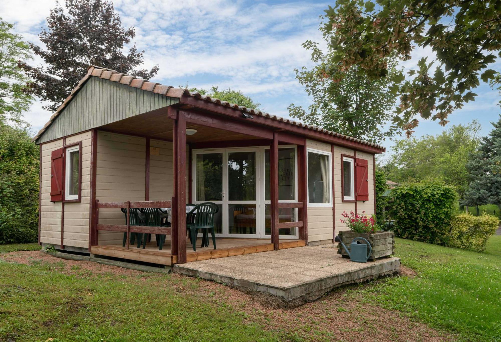 Camping Le Mont Libre - Cottage & Espace Nature - Ганна Екстер'єр фото