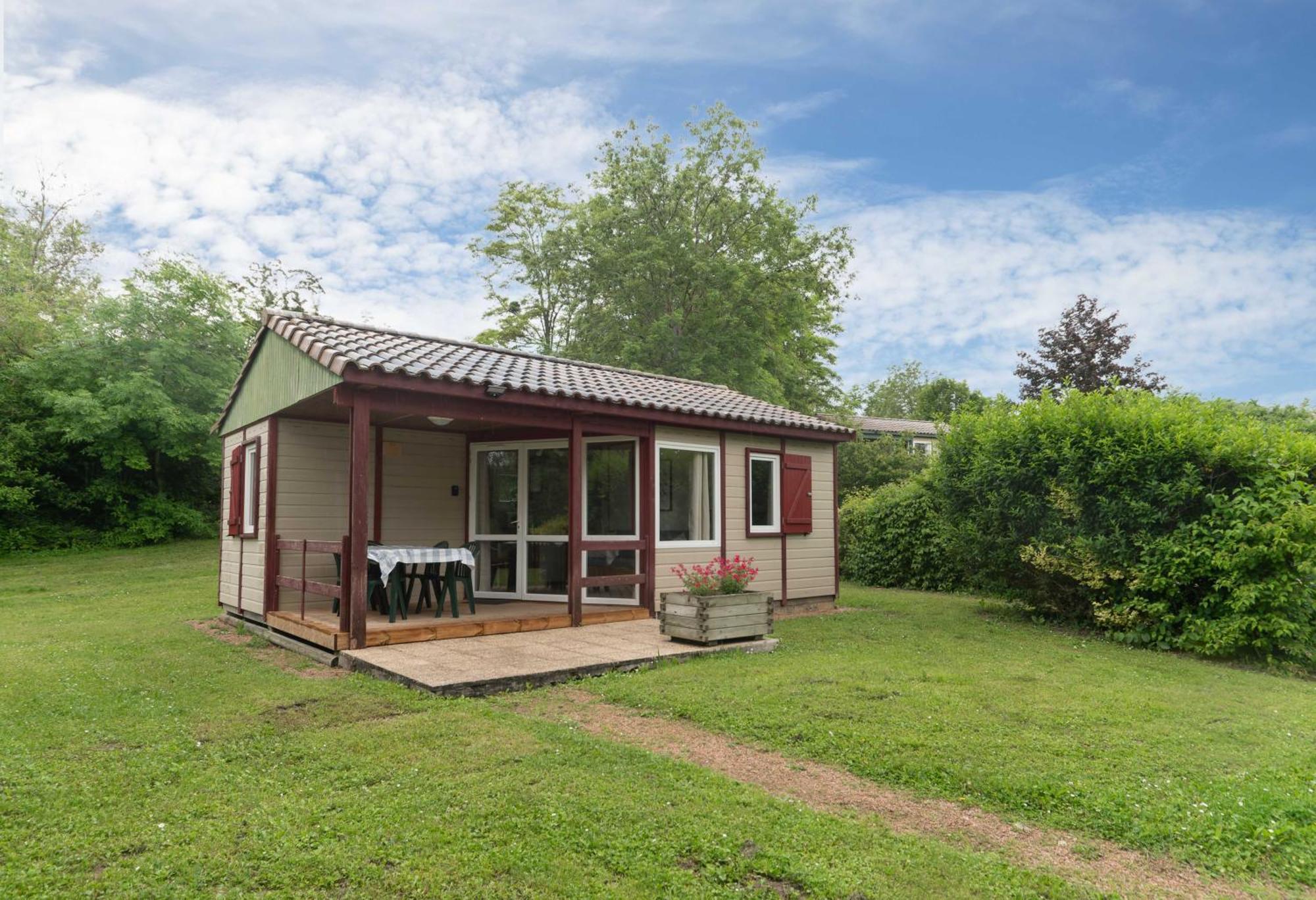 Camping Le Mont Libre - Cottage & Espace Nature - Ганна Екстер'єр фото