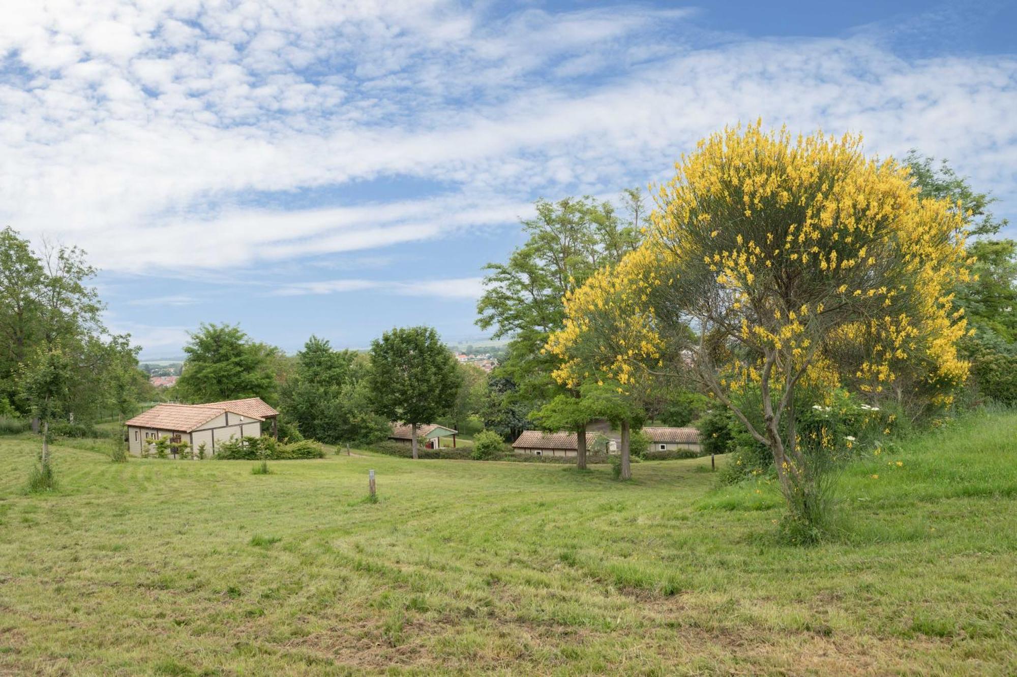 Camping Le Mont Libre - Cottage & Espace Nature - Ганна Екстер'єр фото