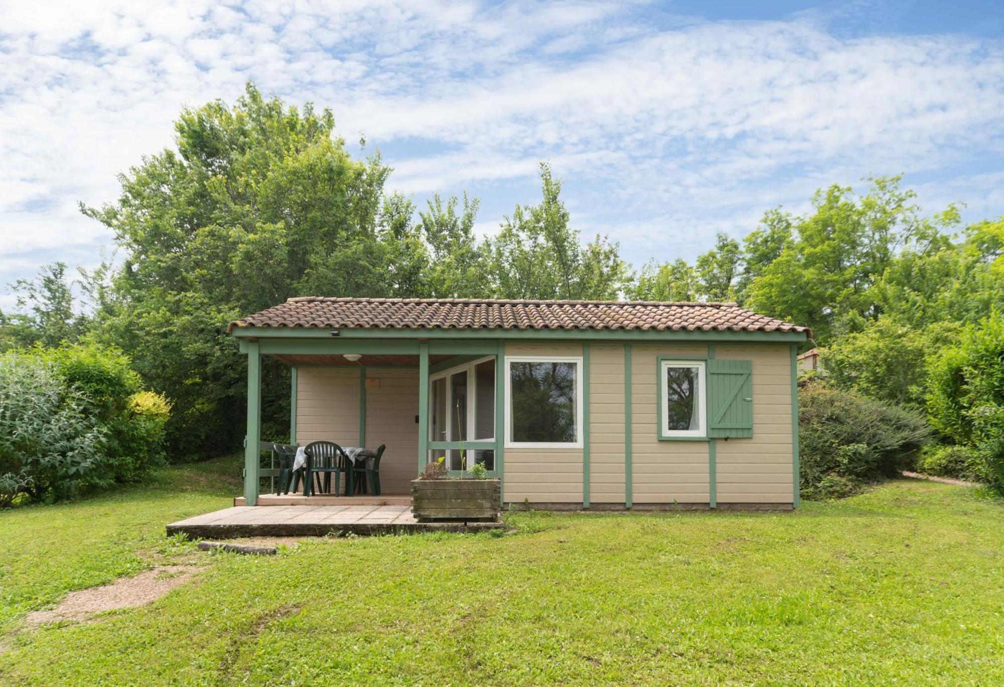 Camping Le Mont Libre - Cottage & Espace Nature - Ганна Екстер'єр фото
