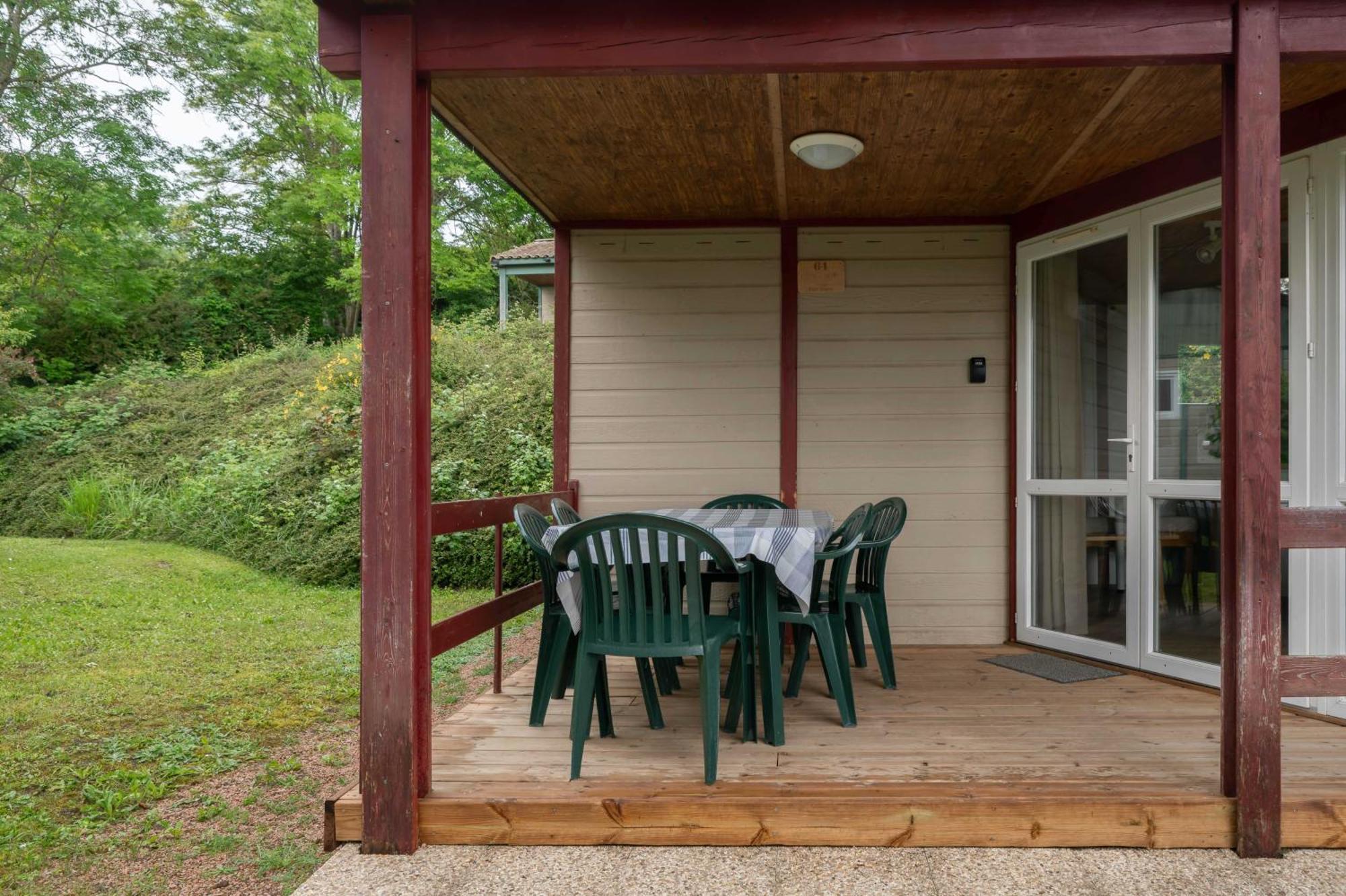 Camping Le Mont Libre - Cottage & Espace Nature - Ганна Екстер'єр фото