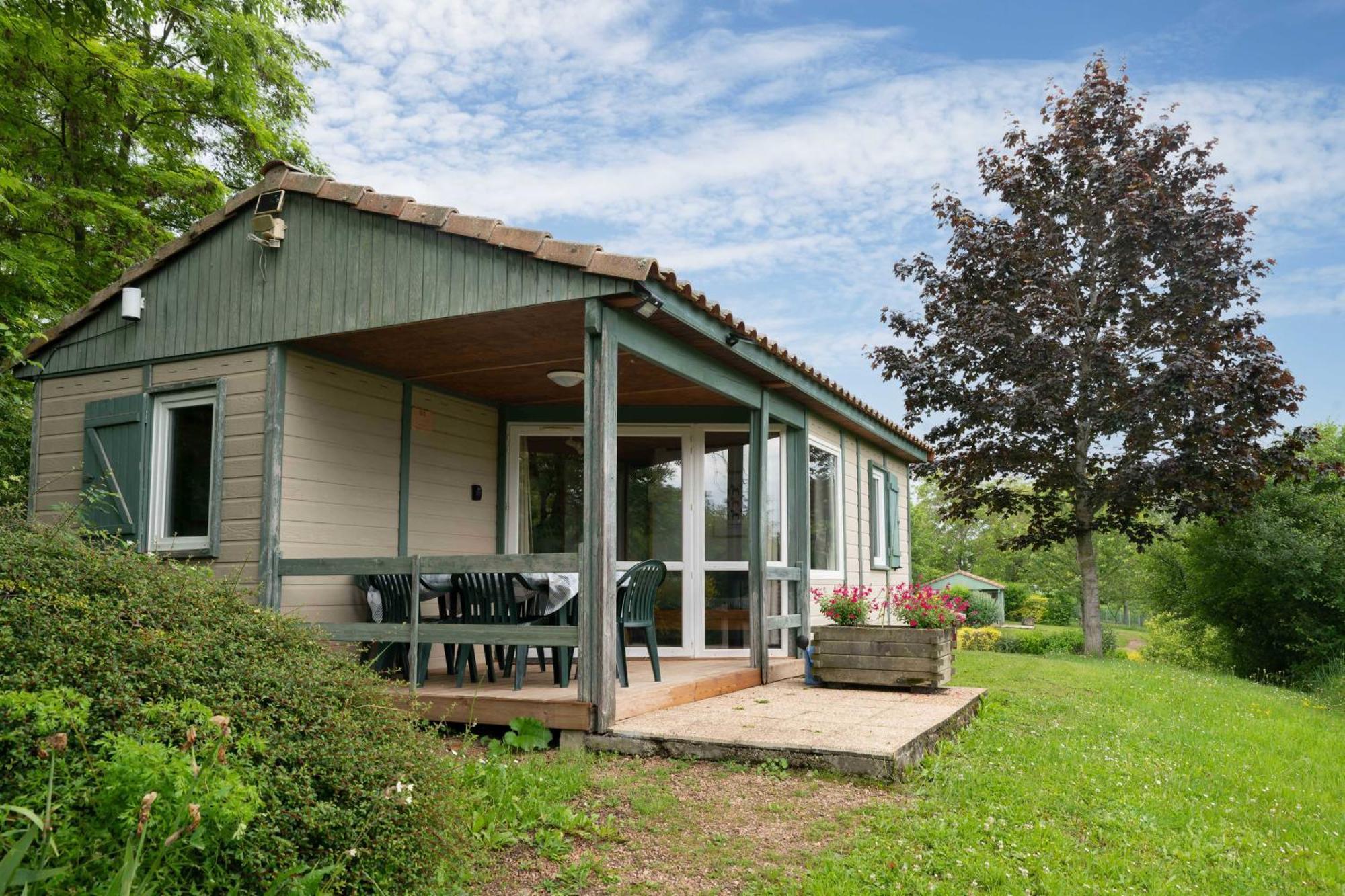 Camping Le Mont Libre - Cottage & Espace Nature - Ганна Екстер'єр фото