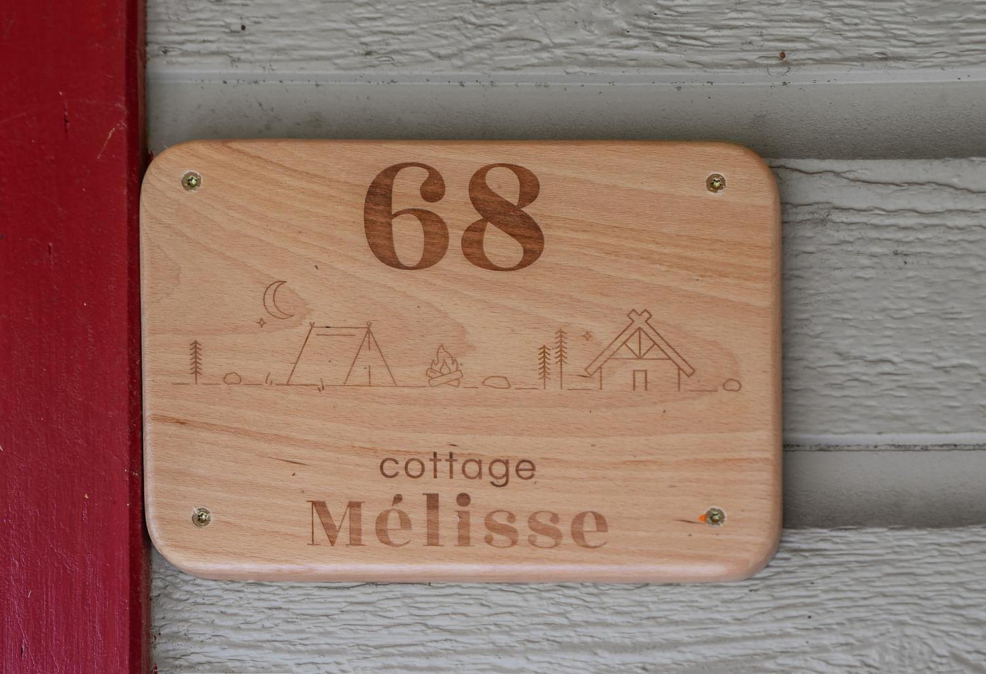 Camping Le Mont Libre - Cottage & Espace Nature - Ганна Екстер'єр фото
