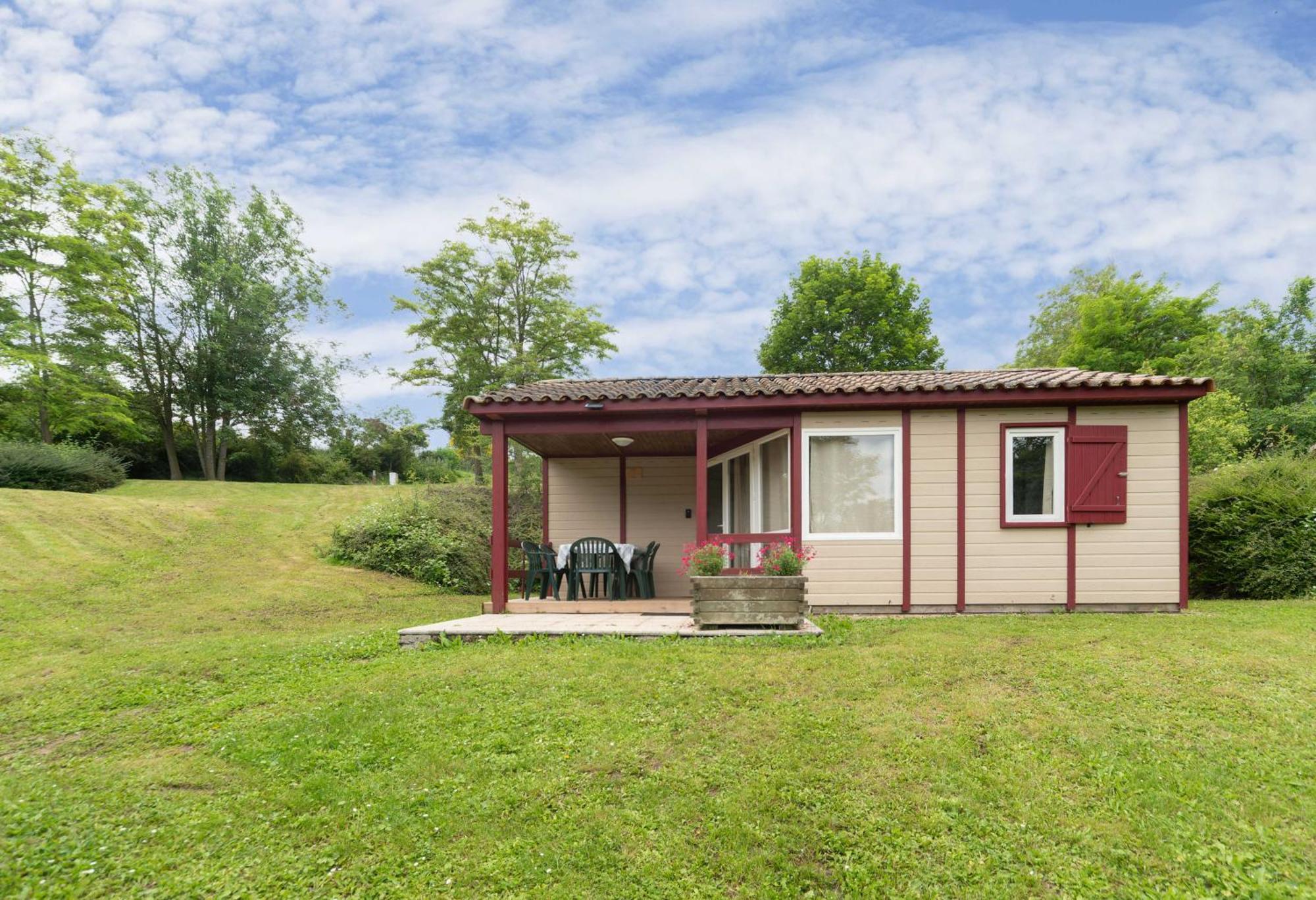 Camping Le Mont Libre - Cottage & Espace Nature - Ганна Екстер'єр фото