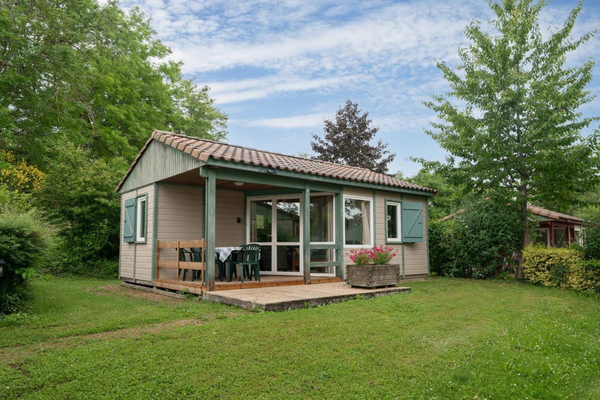 Camping Le Mont Libre - Cottage & Espace Nature - Ганна Екстер'єр фото