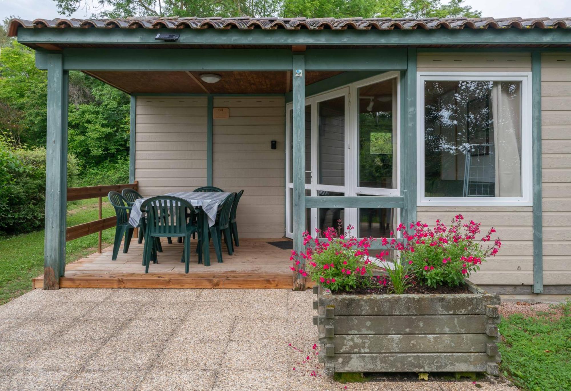 Camping Le Mont Libre - Cottage & Espace Nature - Ганна Екстер'єр фото
