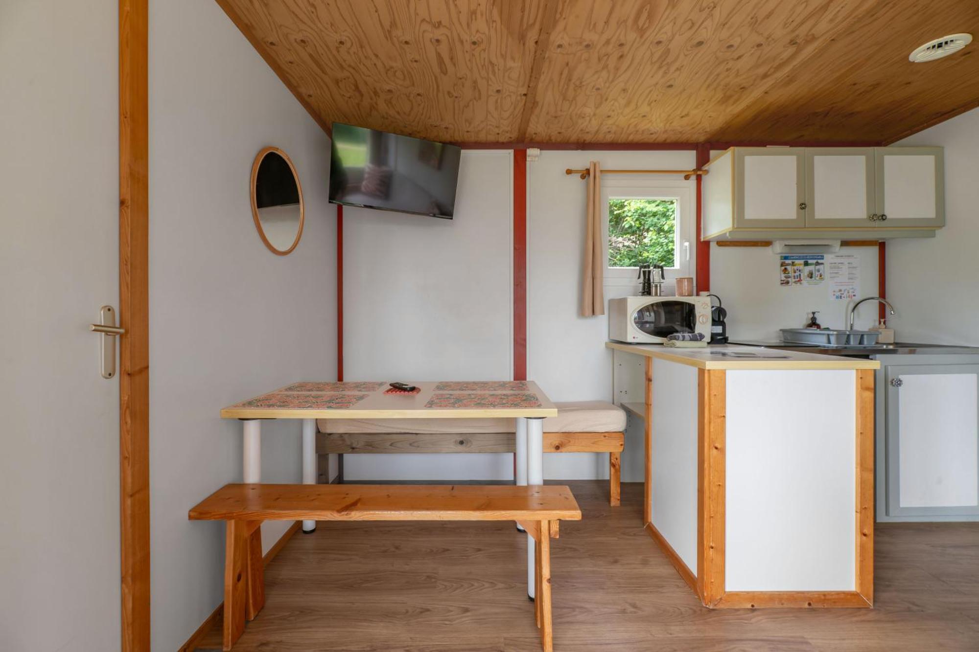 Camping Le Mont Libre - Cottage & Espace Nature - Ганна Екстер'єр фото