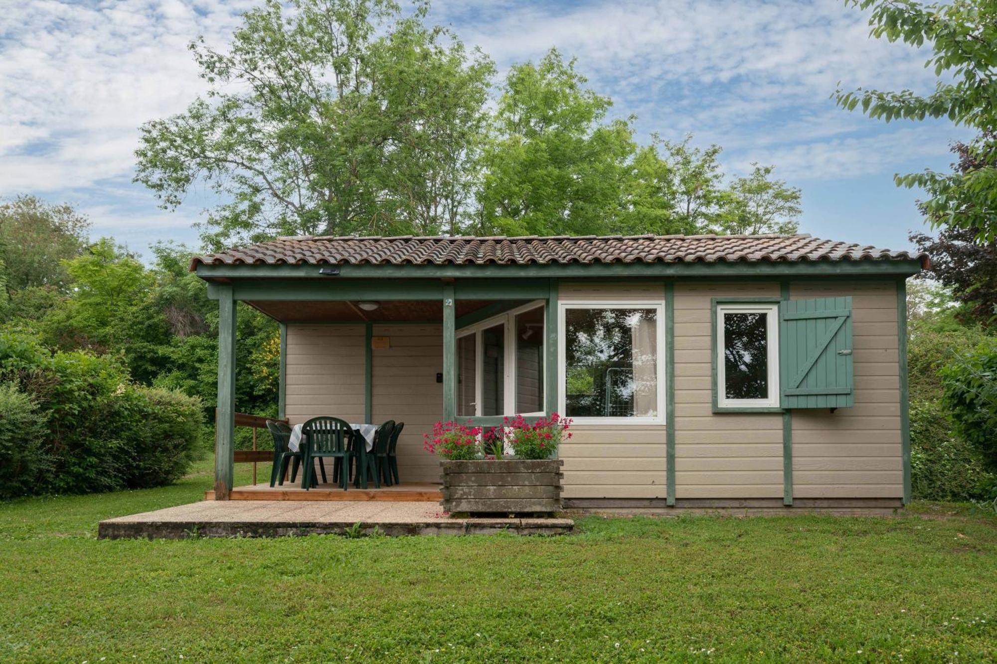 Camping Le Mont Libre - Cottage & Espace Nature - Ганна Екстер'єр фото
