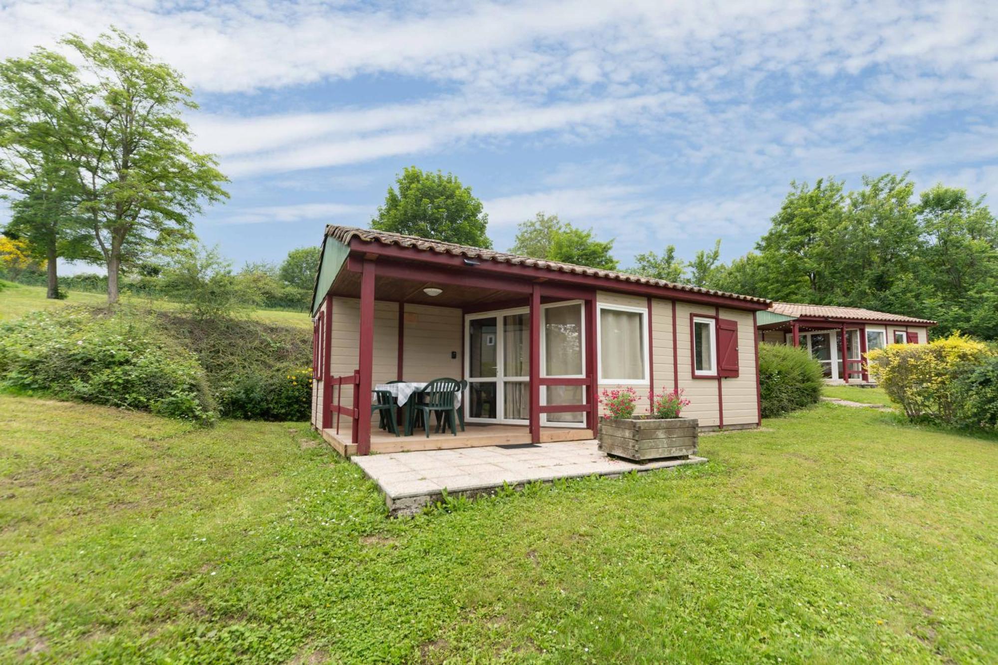 Camping Le Mont Libre - Cottage & Espace Nature - Ганна Екстер'єр фото