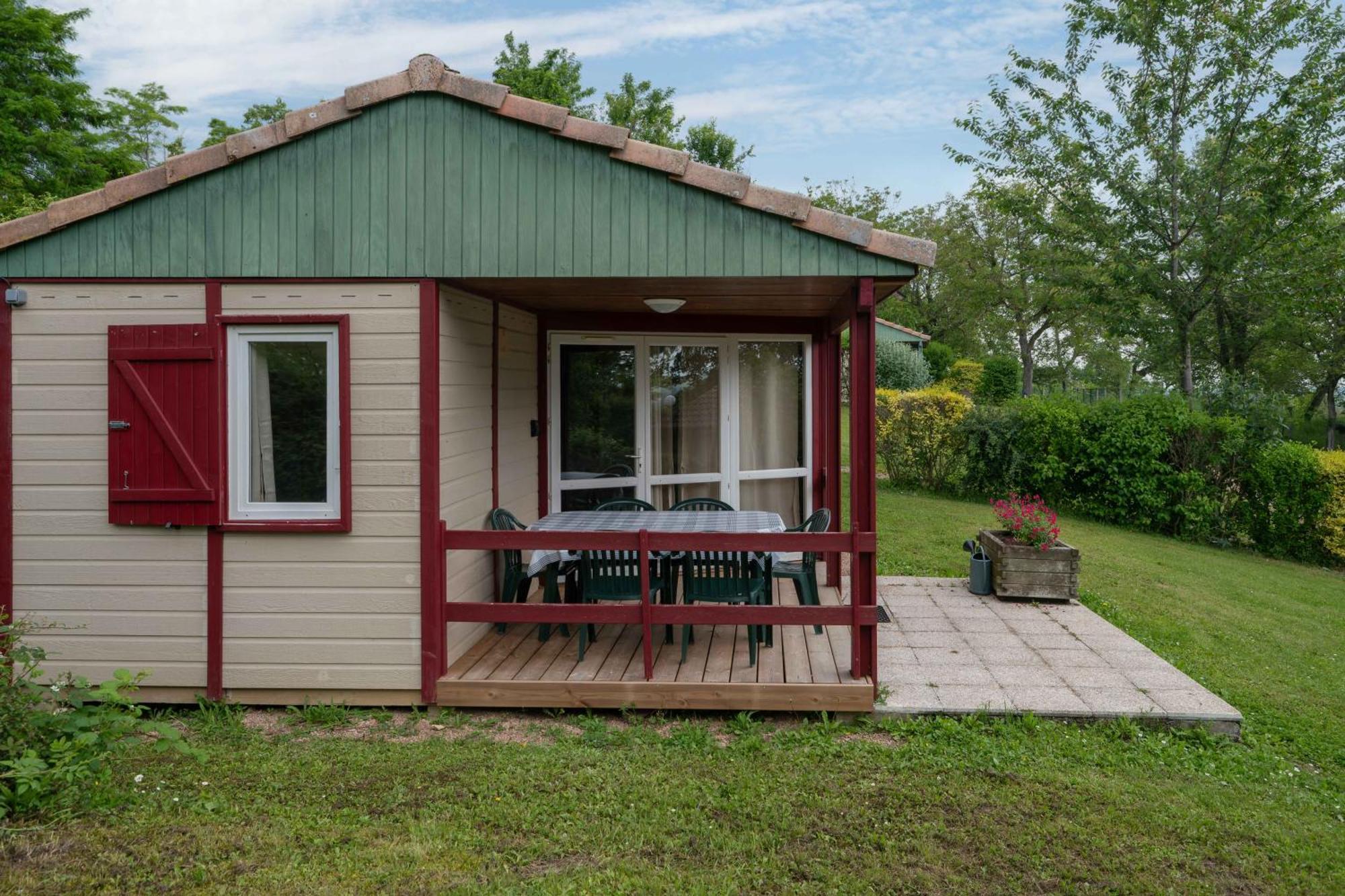 Camping Le Mont Libre - Cottage & Espace Nature - Ганна Екстер'єр фото
