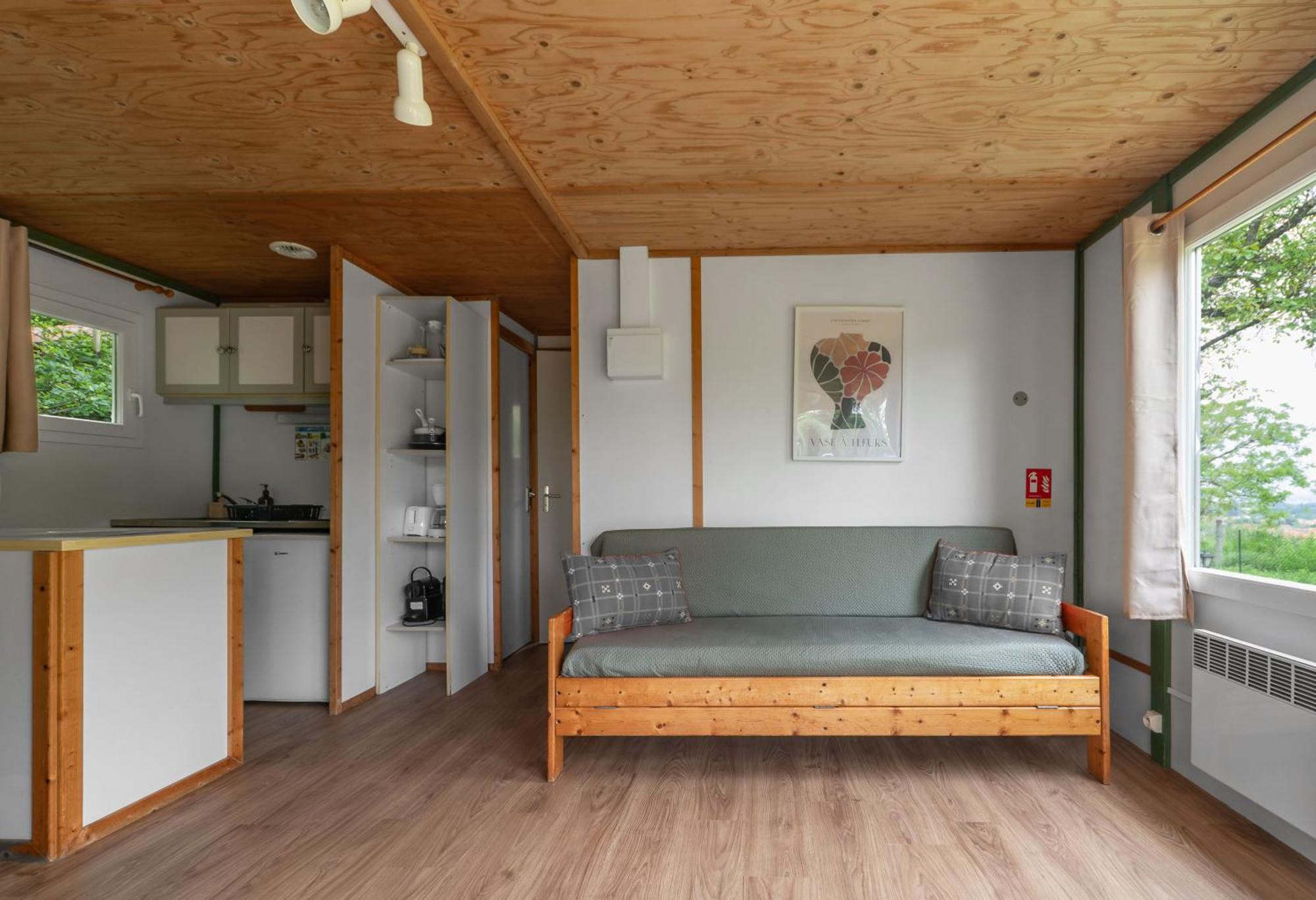Camping Le Mont Libre - Cottage & Espace Nature - Ганна Екстер'єр фото