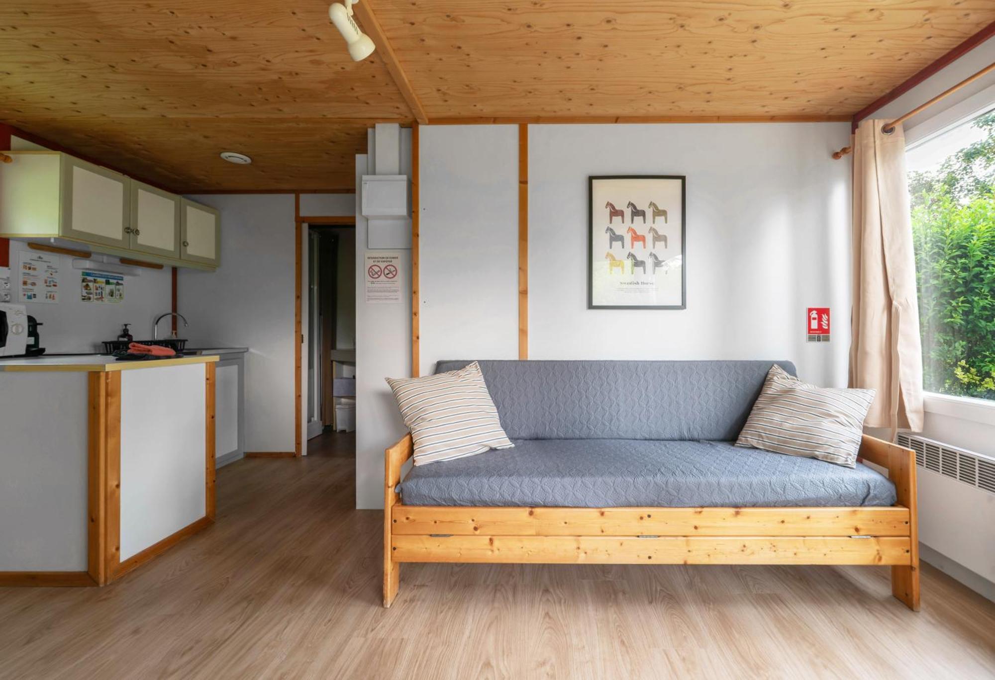 Camping Le Mont Libre - Cottage & Espace Nature - Ганна Екстер'єр фото