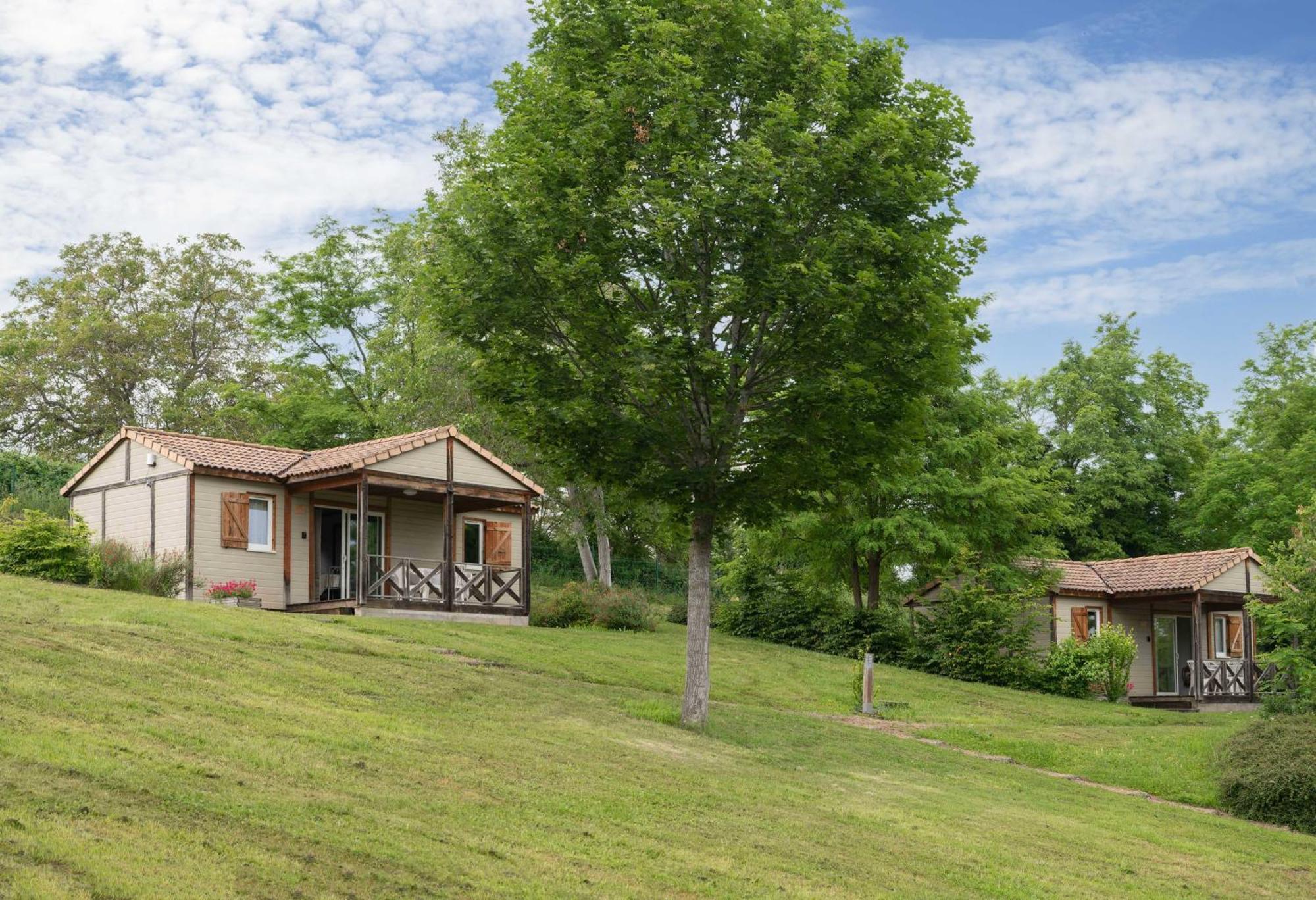 Camping Le Mont Libre - Cottage & Espace Nature - Ганна Екстер'єр фото