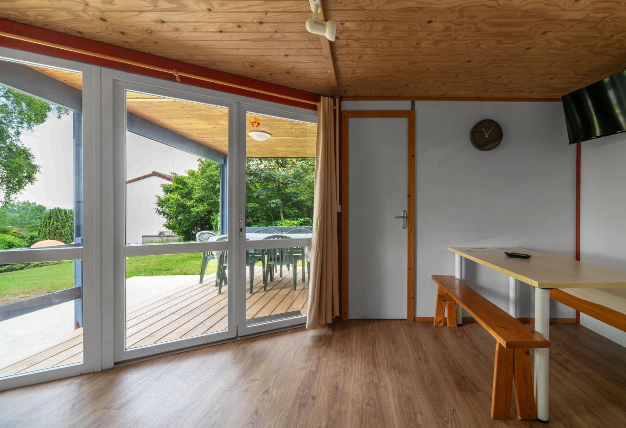 Camping Le Mont Libre - Cottage & Espace Nature - Ганна Екстер'єр фото
