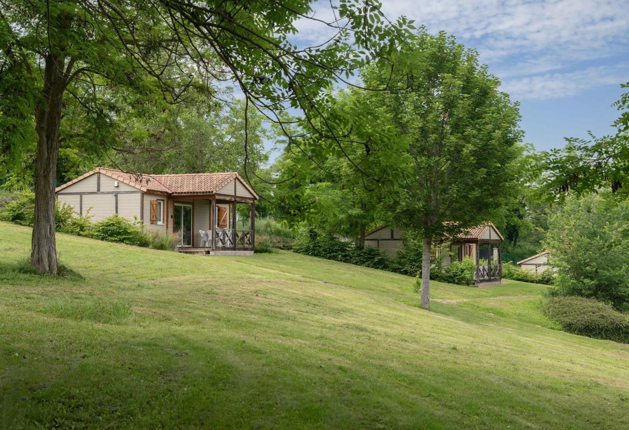 Camping Le Mont Libre - Cottage & Espace Nature - Ганна Екстер'єр фото