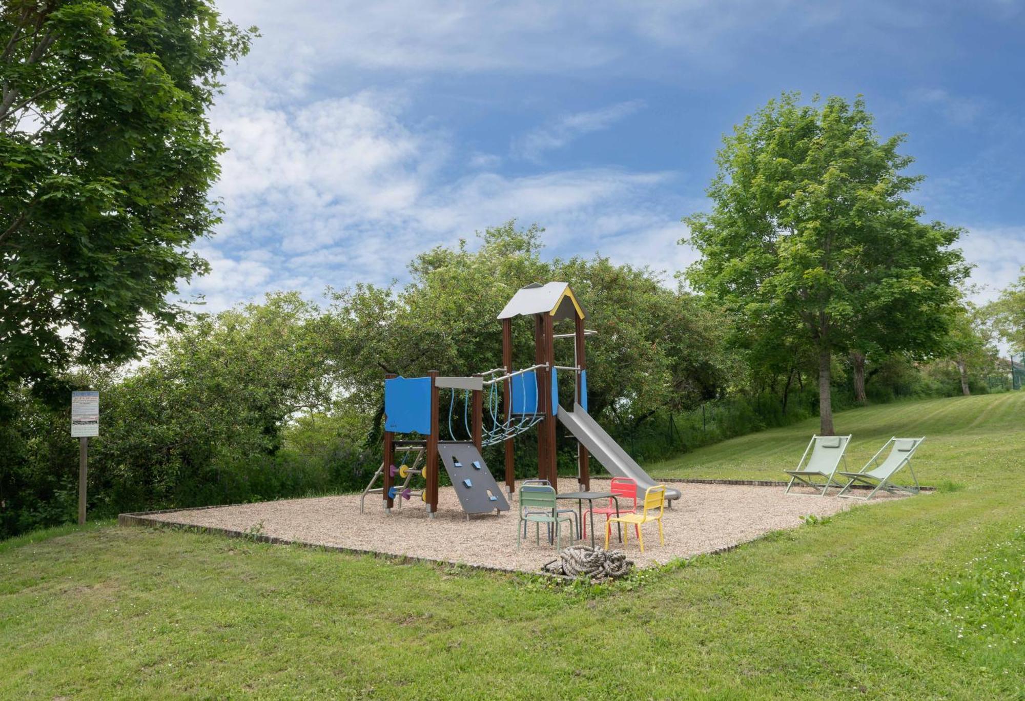 Camping Le Mont Libre - Cottage & Espace Nature - Ганна Екстер'єр фото