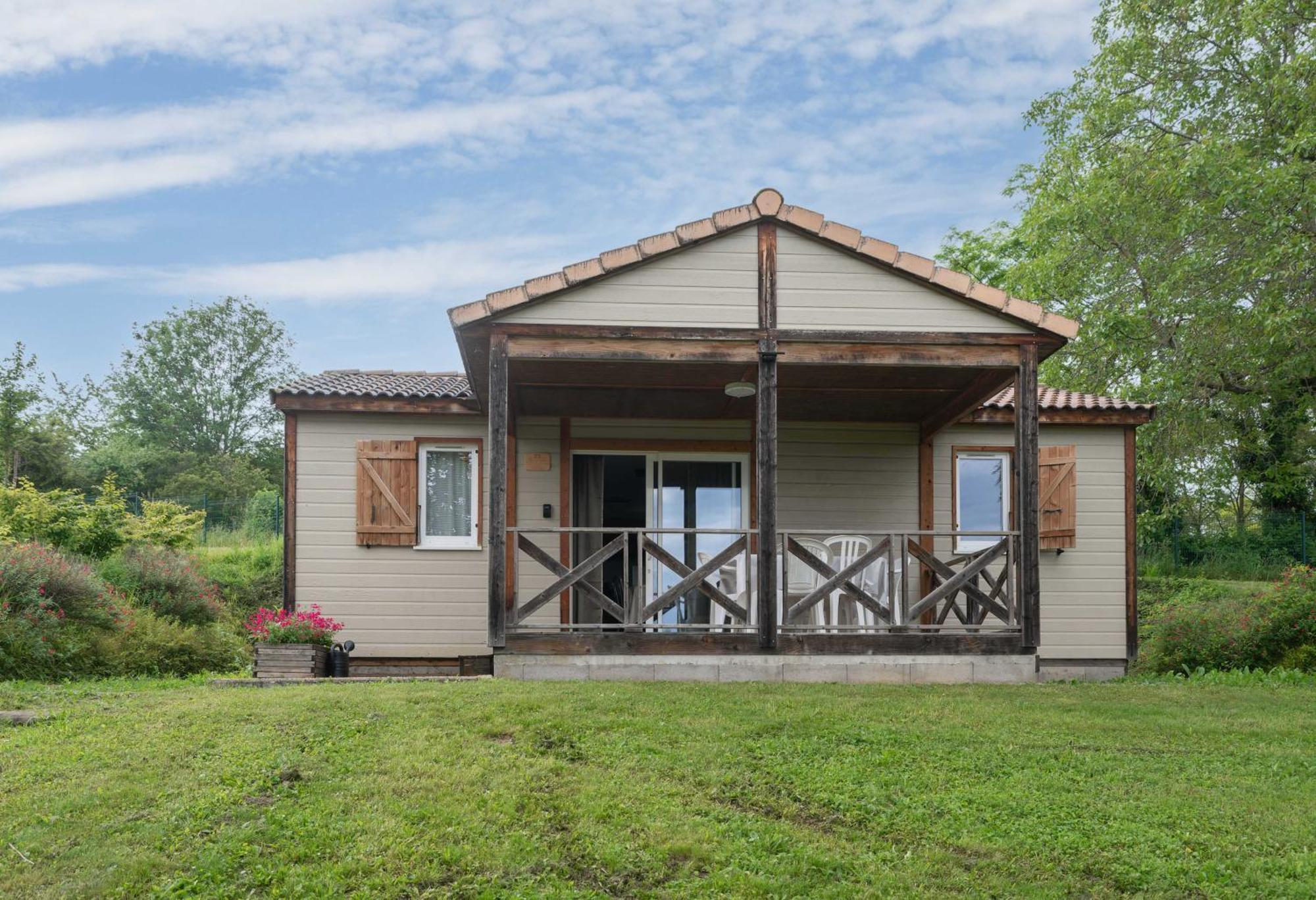 Camping Le Mont Libre - Cottage & Espace Nature - Ганна Екстер'єр фото
