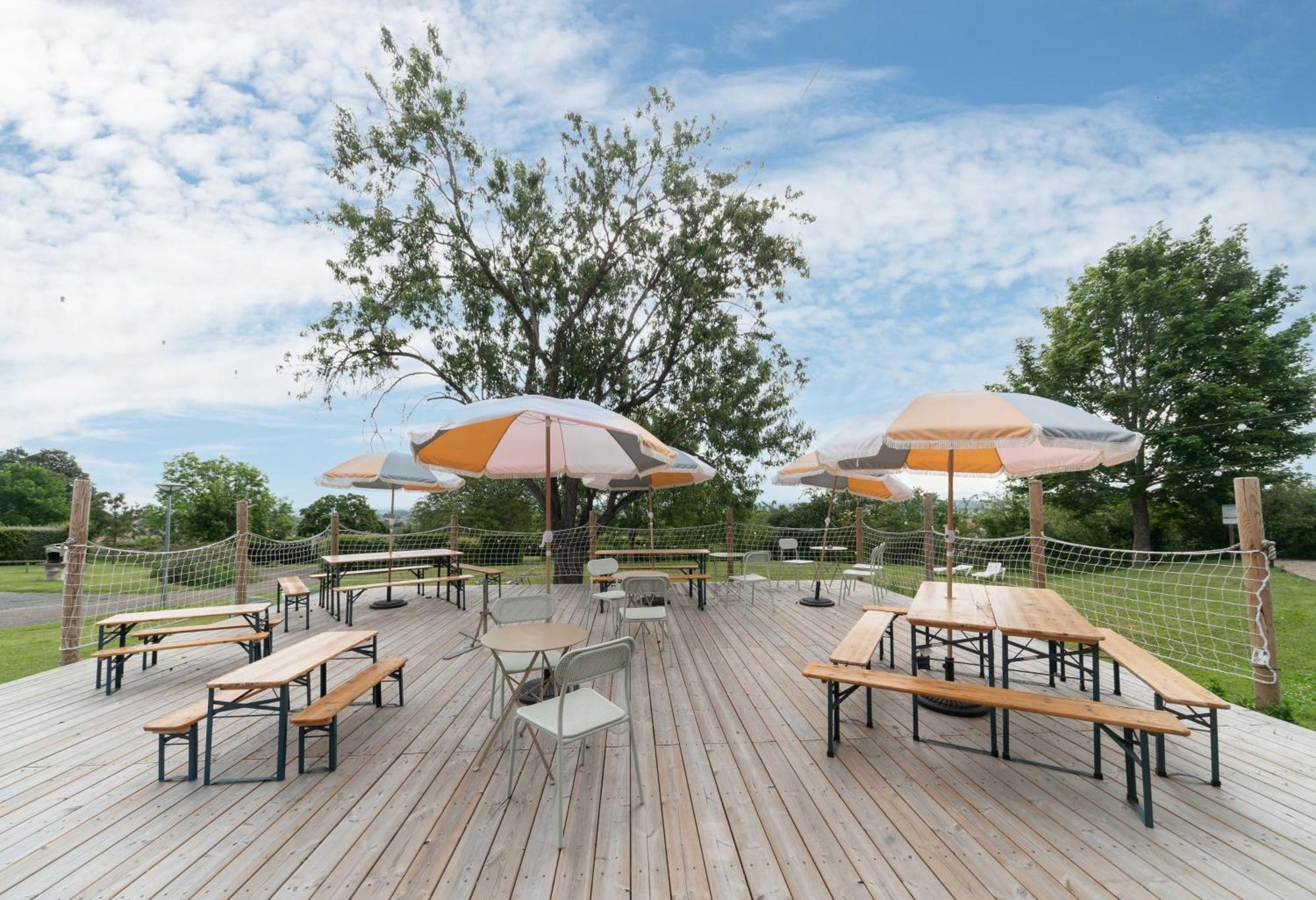Camping Le Mont Libre - Cottage & Espace Nature - Ганна Екстер'єр фото